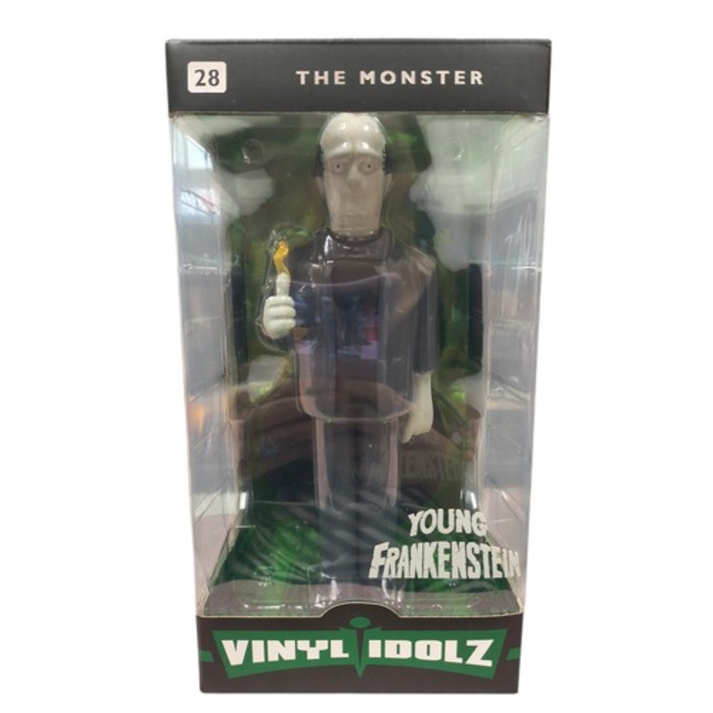 Funko Vinyl Idolz Young Frankenstein #28 The Monster Figure